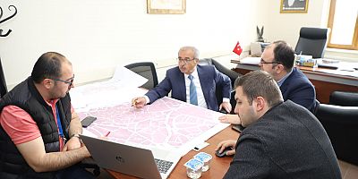 Doğalgaz Çalışmaları Sürüyor