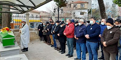 Doktor Kerim Özcan, Son Yolculuğuna Uğurlandı