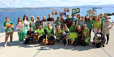 Dost Patiler Derneği’nden Hayvanları Koruma Günü Etkinliği
