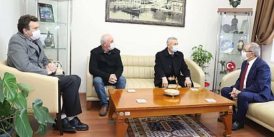 DP’den Özacar’a Ziyaret