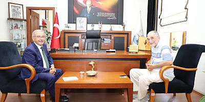 Dr. Çevik’ten Başkan Özacar’a Ziyaret