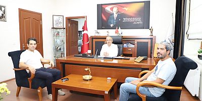 DSİ Şube Müdüründen Başkan Özacar’a Ziyaret