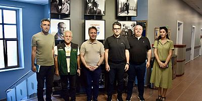 DSİ Temsilcilerinden Başkan Soyuak’a Ziyaret