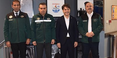 DSİ Yetkililerinden Başkan Soyuak’a Ziyaret