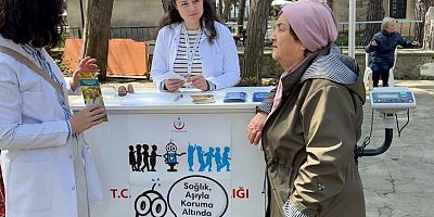 Dünya Aşı Haftası’nda Farkındalık Etkinliği