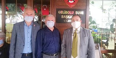 Dünya Astsubaylar Gününde TEMAD’a Ziyaret