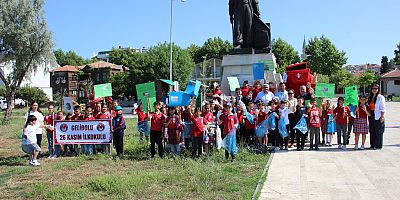 Dünya Çevre Günü Etkinliklerle Kutlandı