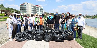 Dünya Çevre Günü’nde Çevre Temizliği Yapıldı