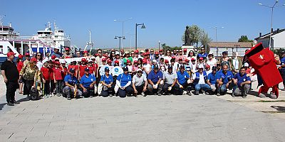 Dünya Çevre Günü’nde Çevre Temizliği Yapıldı