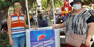 Dünya Hepatit Gününe Dikkat Çekildi