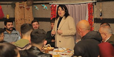 “Dünya ile Her Alanda Yarışmaya Hazır Bir Gençlik Görüyoruz”