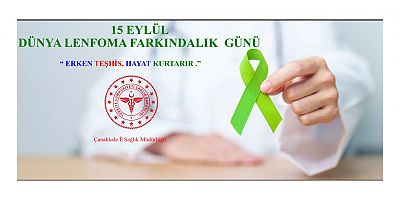 Dünya Lenfoma Farkındalık Günü