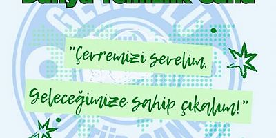 Dünya Temizlik Günü Etkinliği Düzenlenecek