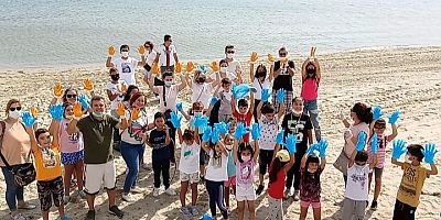 Dünya Temizlik Günü’nde Çöp Toplama Etkinliği Yapıldı