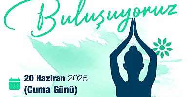 Dünya Yoga Günü Etkinliği Düzenlenecek
