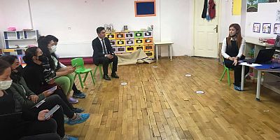 e-Twinning Bilgilendirme Eğitimi Yapıldı