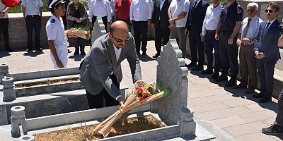 Ece Bey Mezarı Başında Anıldı