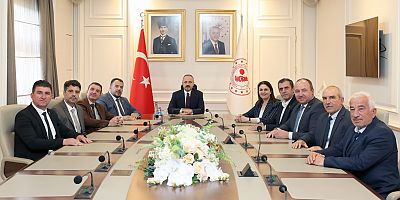 Edirne Teşkilatından Turan’a Ziyaret