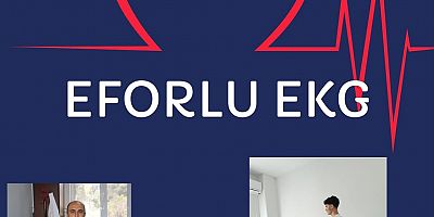 Eforlu EKG Cihazı Hizmete Başladı
