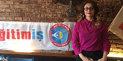 Eğitim İş İlçe Başkanı Topçu’nun 23 Nisan Mesajı!