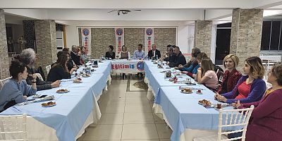 Eğitim-İş, Kadınlar Günü Nedeniyle Bir Araya Geldi