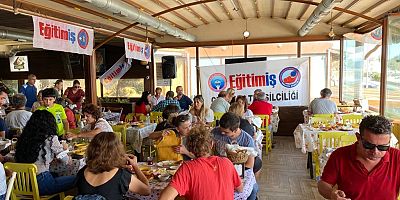 Eğitim-İş Kahvaltıda Bir Araya Geldi