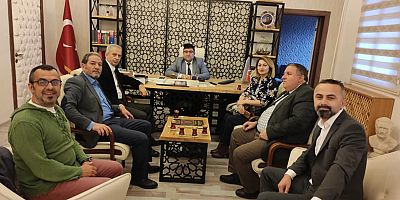 Eğitim-İş’ten, Karaca’ya Ziyaret