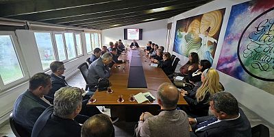 Eğitim Kurumları Müdürleri Kurulu Toplantısı Yapıldı