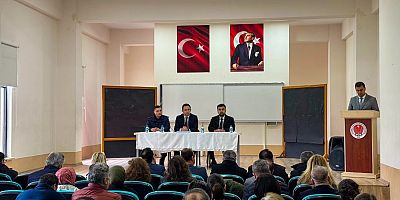 Eğitim Ortamları ve Okul Güvenliği Toplantısı Yapıldı