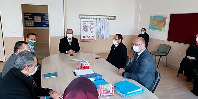 Eğitime Destek Platformu Toplantısı Yapıldı