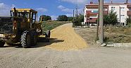 EĞRiTAŞ BöLGESiNDE YOLLARDA iYiLEŞTiRME ÇALIŞMALARI YAPILIYOR