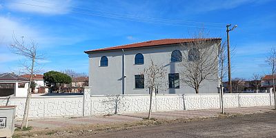 Eğritaş Cami Hayırseverlerin Desteğini Bekliyor