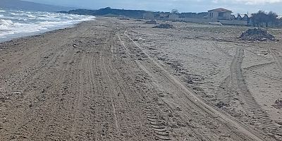 Eğritaş Sahilinde Temizlik Çalışması Gerçekleştirildi