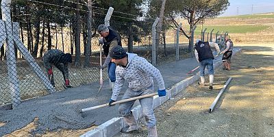 Eğritaş ve Çamlık Bölgesinde Çalışmalar Devam Ediyor