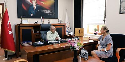 Eken’den Özacar’a Ziyaret