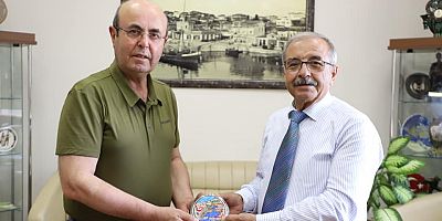 Ekicioğlu’ndan Başkan Özacar’a Ziyaret