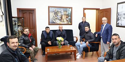 Ekipler Afet Bölgesinden Döndüler