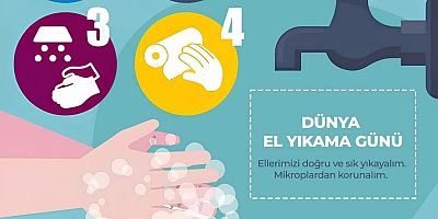El Yıkamanın Önemine Dikkat Çekildi