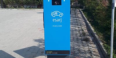 Elektrikli Araç Şarj İstasyonu Açıldı