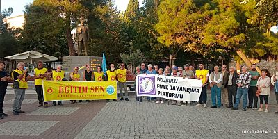 ‘Emek, Demokrasi ve Barış Mücadelesi Kazanacak’