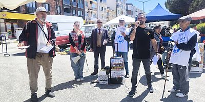 Emek ve Dayanışma Platformu’ndan 1 Mayıs Çağrısı; ‘Alanlardayız’