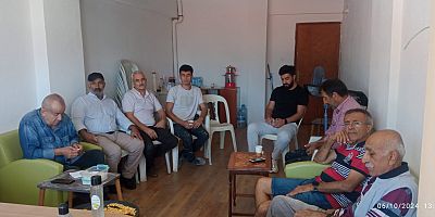 Emek ve Dayanışma Platformu Üyelerinden DEM Parti’ye Ziyaret