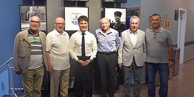 Emekli Eğitim Yöneticileri Derneği’nden Başkan Soyuak’a Ziyaret