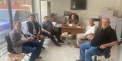 Emekli Korgeneral Dursun Bak’tan Gazetecilere Ziyaret