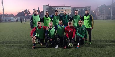 Emektar Futbolculardan Spora Destek