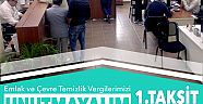 Emlak ve Çevre Temizlik Vergilerinizi Unutmayın!