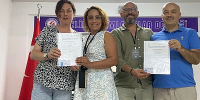 Emlak ve Oto Satış Uzmanlarına MYK Belgeleri Verildi
