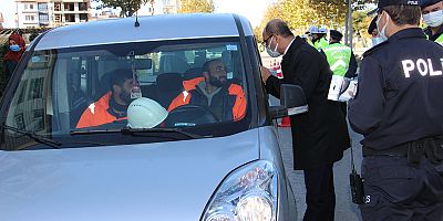 Emniyet Kemeri Denetimi Yapıldı