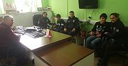 EMNiYET MÜDÜRLÜĞÜ PERSONELiNDEN SÜPRiZ