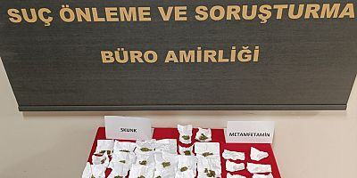 Emniyet Müdürlüğü, Uyuşturucu Operasyonlarına Bir Yenisini Ekledi